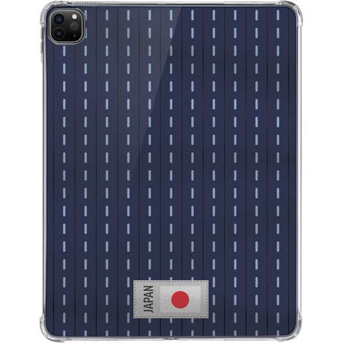 Japan Soccer Flag iPad Pro 11in (2024) Clear Case